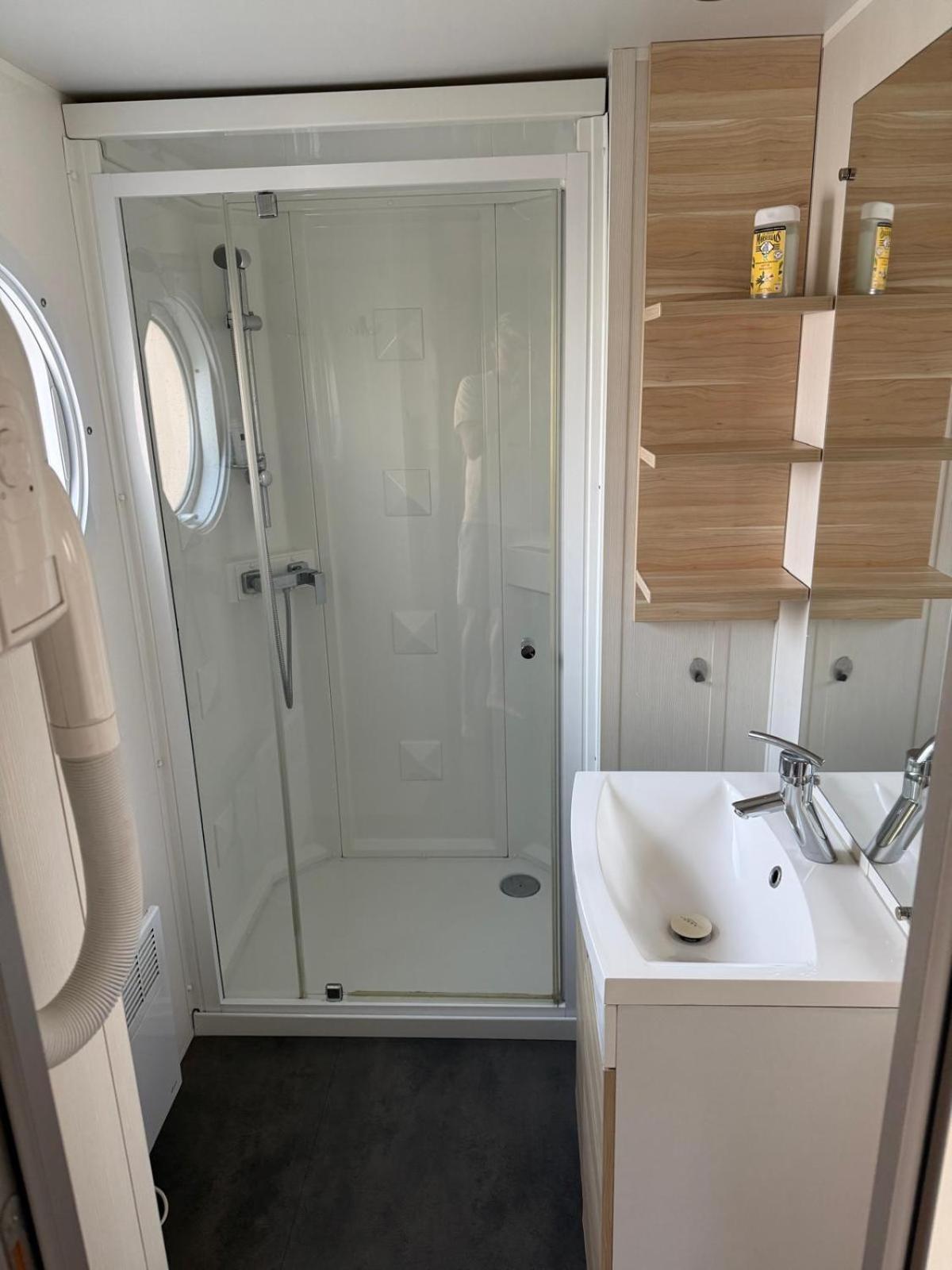 Camping Les Viviers 4 Etoiles Cap Ferret Mobilhome 6-8 Personnes Lege-Cap-Ferret Exterior photo
