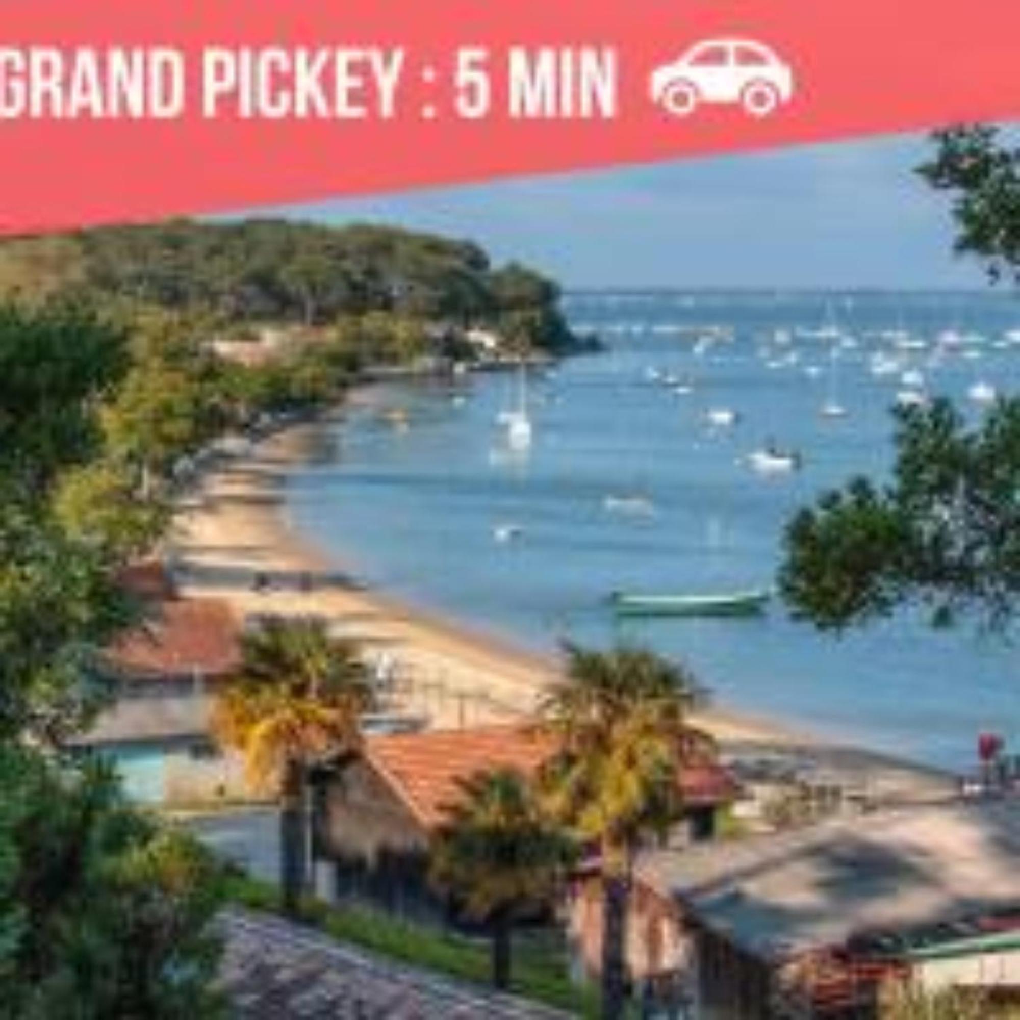 Camping Les Viviers 4 Etoiles Cap Ferret Mobilhome 6-8 Personnes Lege-Cap-Ferret Exterior photo