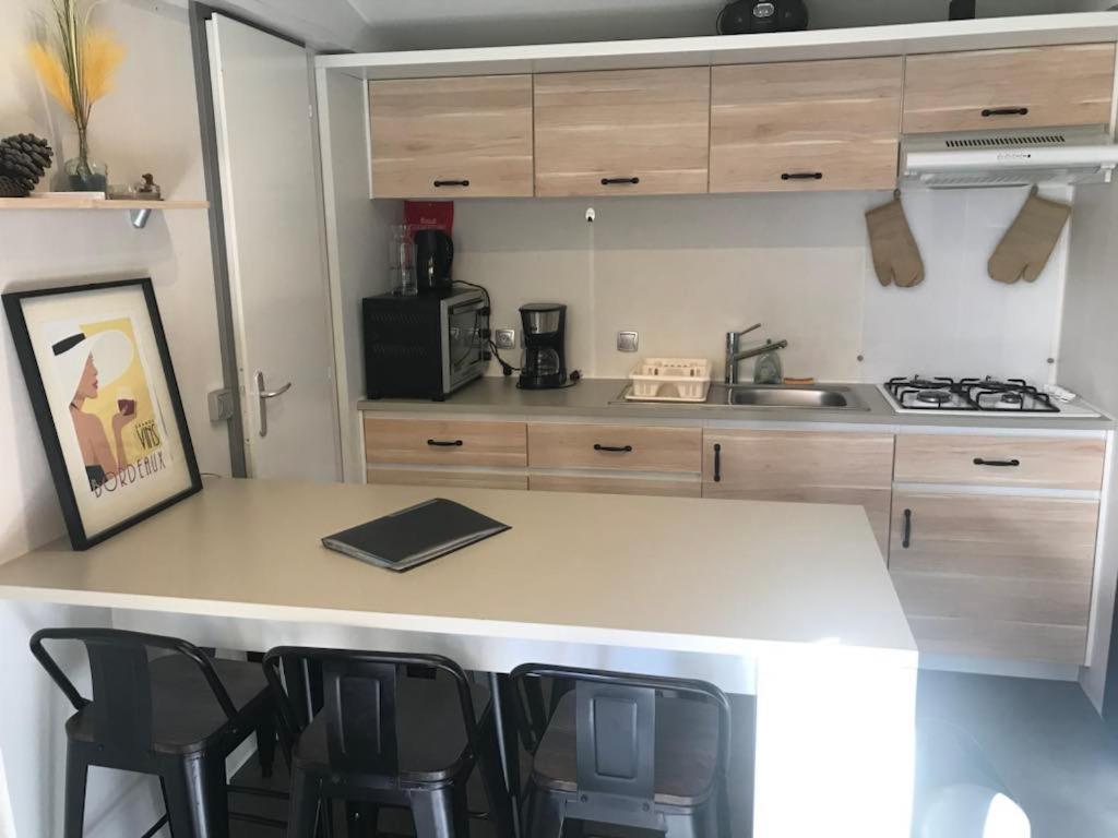 Camping Les Viviers 4 Etoiles Cap Ferret Mobilhome 6-8 Personnes Lege-Cap-Ferret Exterior photo