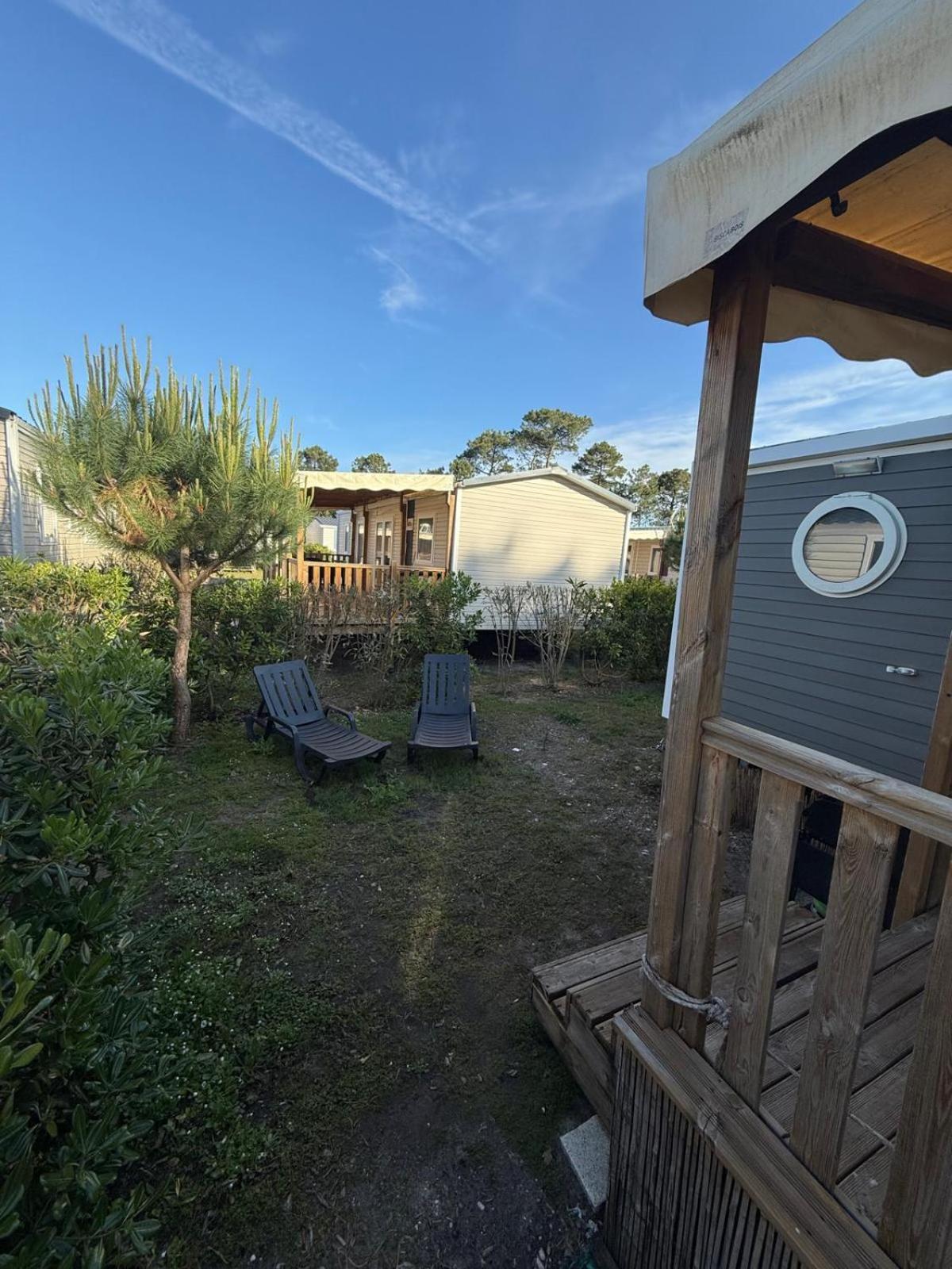 Camping Les Viviers 4 Etoiles Cap Ferret Mobilhome 6-8 Personnes Lege-Cap-Ferret Exterior photo