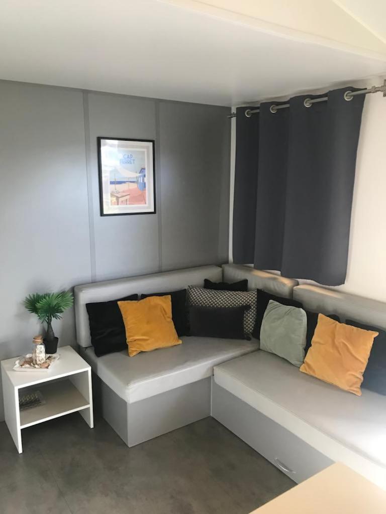 Camping Les Viviers 4 Etoiles Cap Ferret Mobilhome 6-8 Personnes Lege-Cap-Ferret Exterior photo