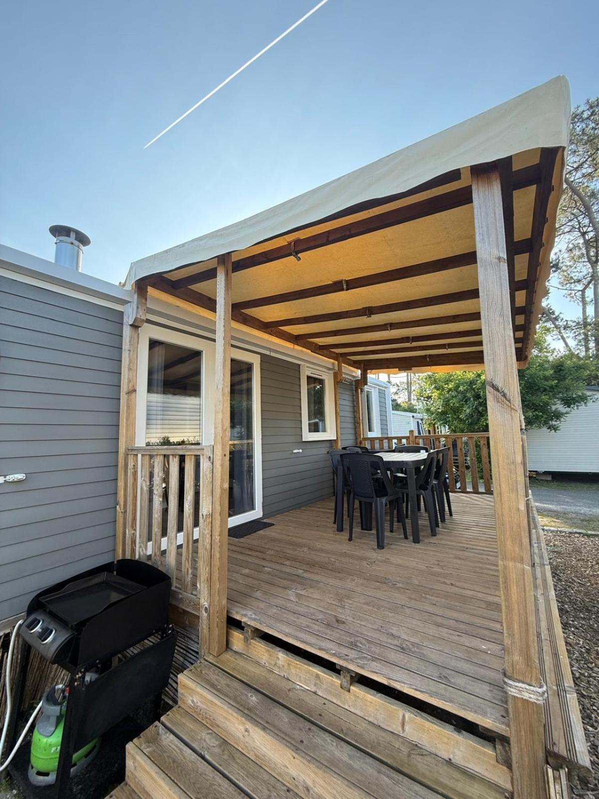 Camping Les Viviers 4 Etoiles Cap Ferret Mobilhome 6-8 Personnes Lege-Cap-Ferret Exterior photo